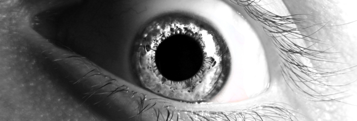 Foto eines Auges (Suicine - CC-BY)