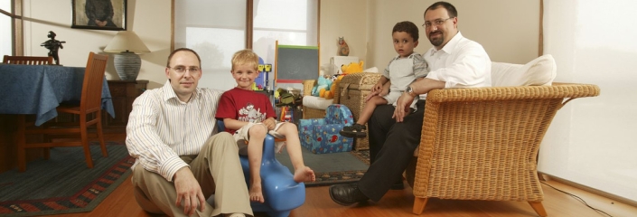 Eine ganz normale Familie.