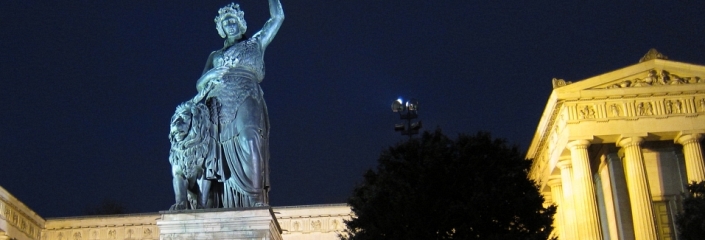 Foto der Bavaria-Statue (Josef Türk Reit - CC-BY-NC-SA)
