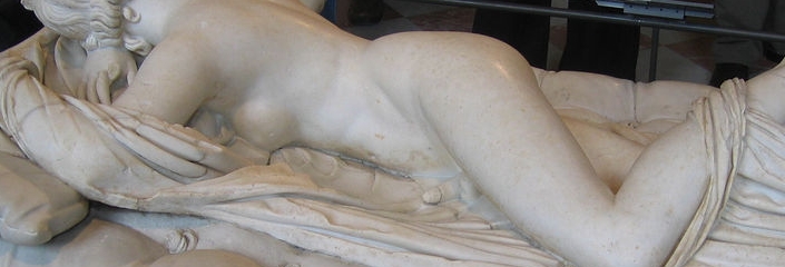 Foto einer Zwitterstatue aus Paris (Scott Rettberg - CC-BY-SA)