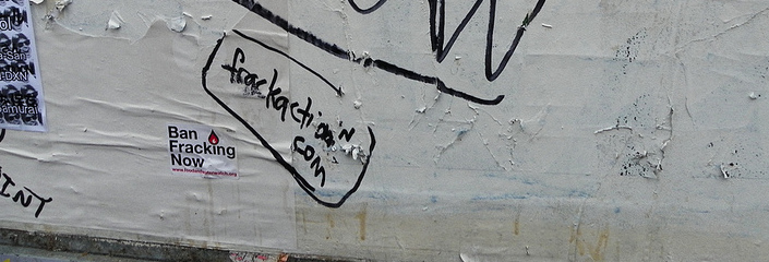 Ban Fracking Now (The Eyes Of New York - CC-BY-SA)