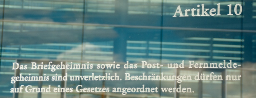 Kommuniktionsgeheimnis gab es einmal!