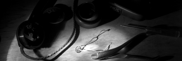 Früher war Überwachung komplizierter