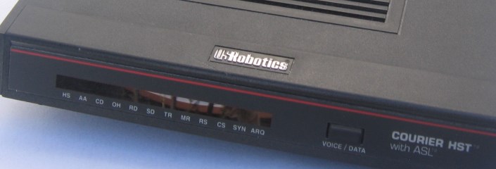 Wähl dich ein: US-Robotics HST