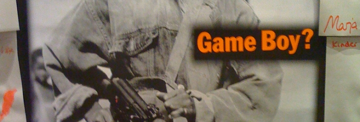 Alles nur ein Spiel?