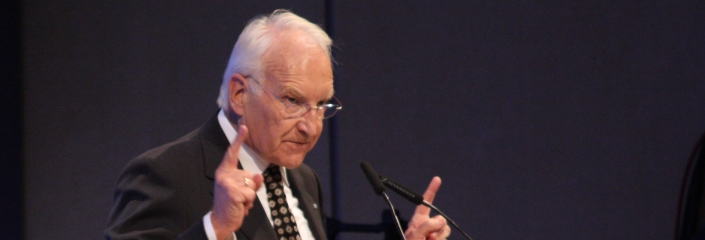 Unschuld in Person: Edmund Stoiber